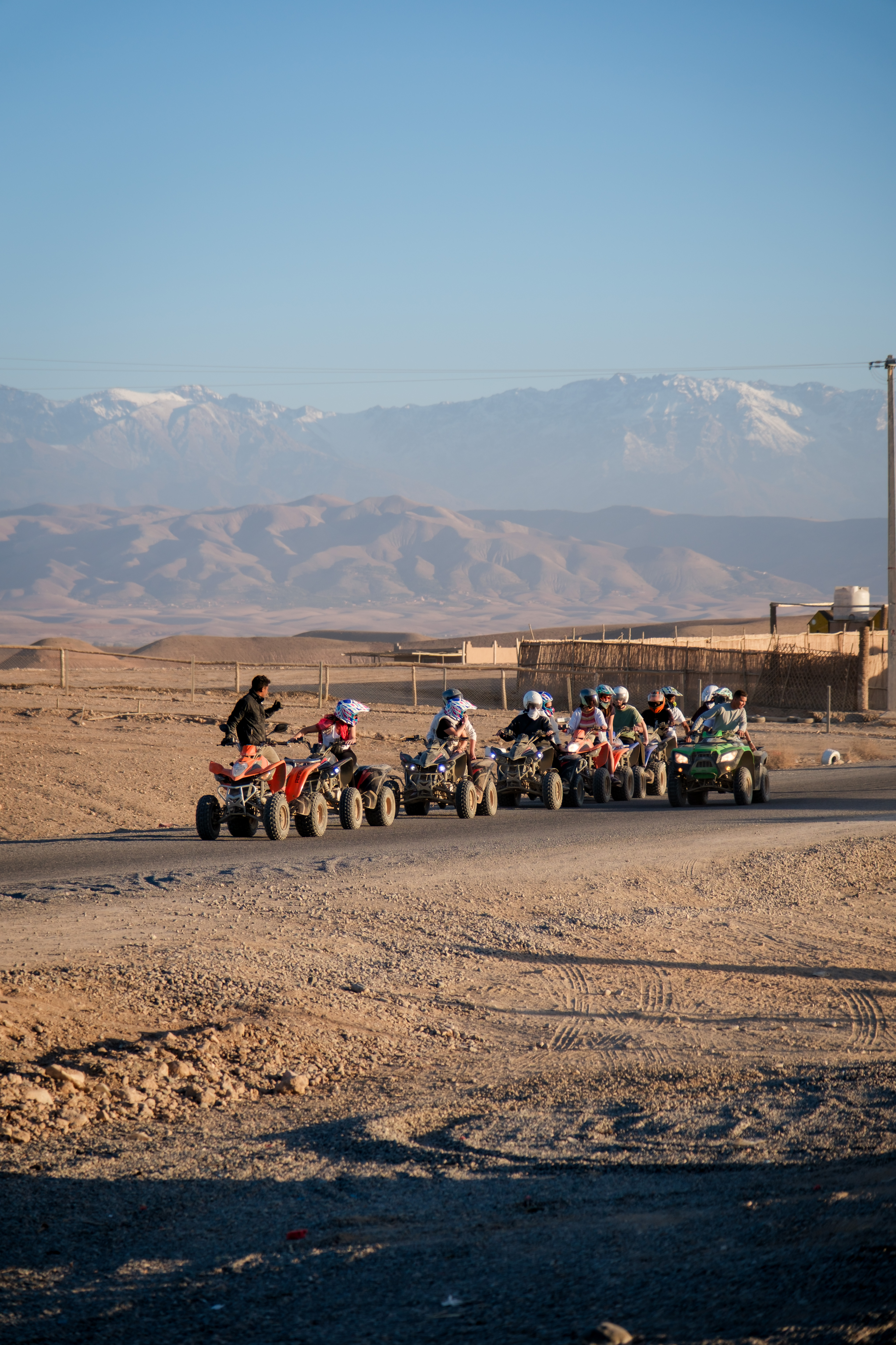 Bivouac de luxe dans le désert — Camp premium Agafay & Merzouga