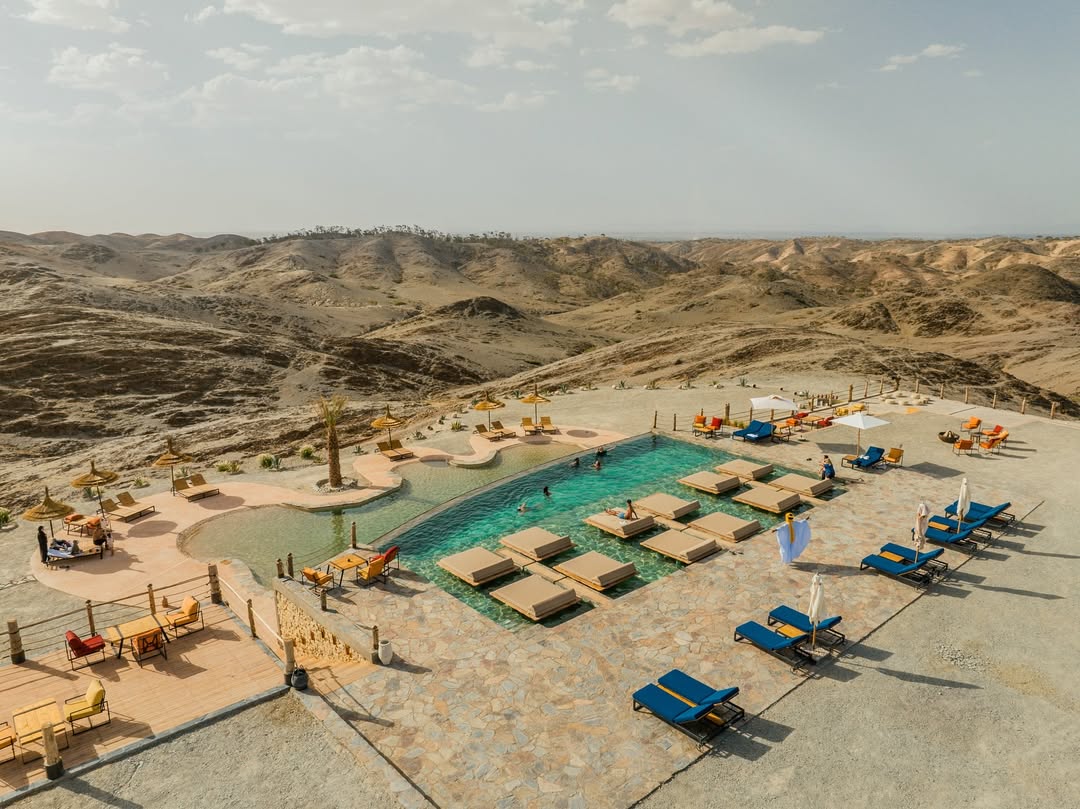 Day Pass piscine panoramique — Agafay luxury day