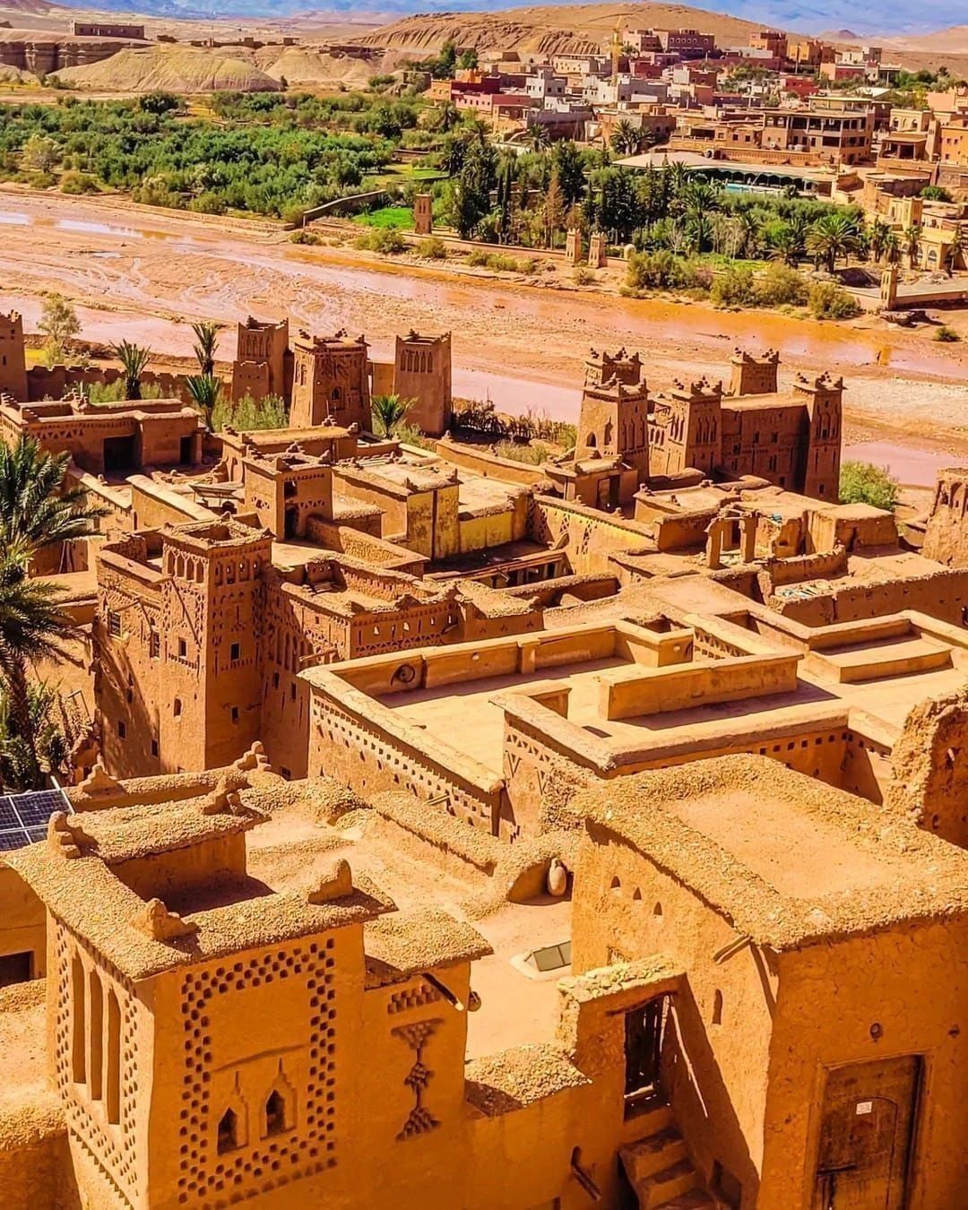 Aït Benhaddou & Ouarzazate