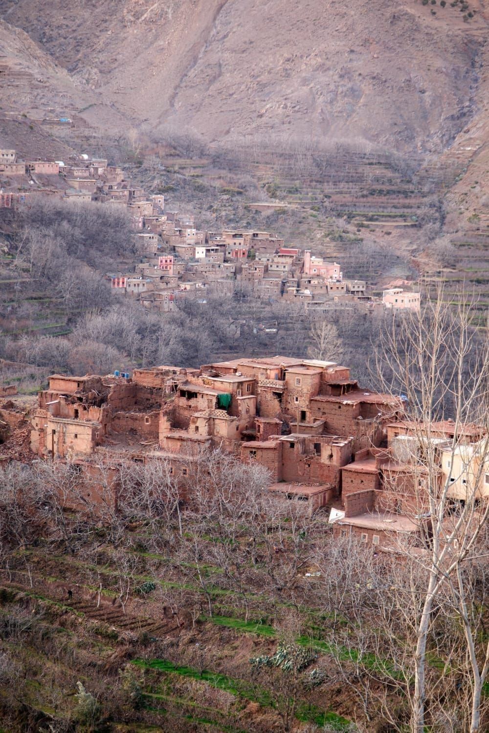 Vallée d'Azaden — Trek privé luxe Haut Atlas