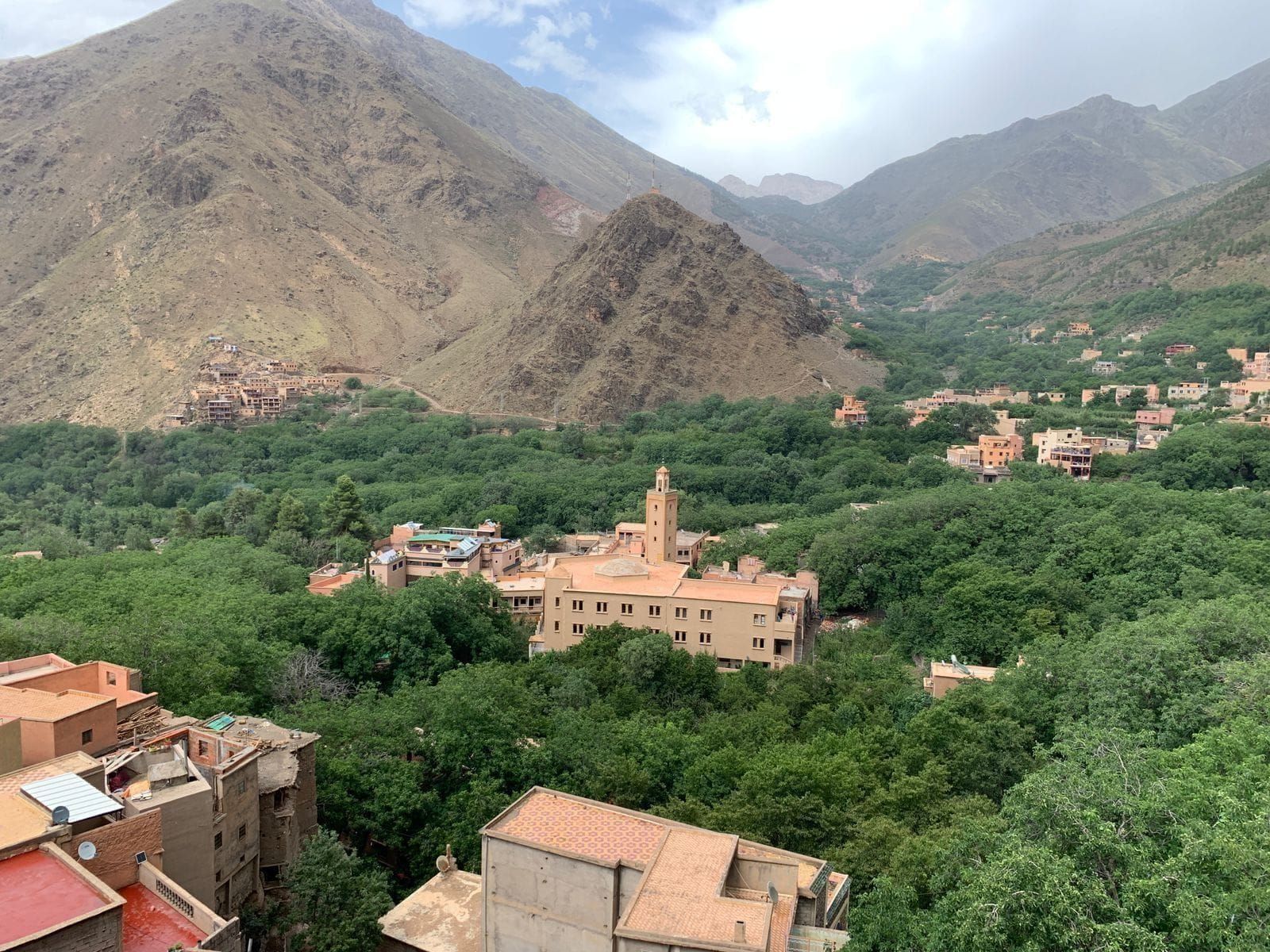Imlil & Mont Toubkal — Randonnée privée Haut Atlas, 1 jour