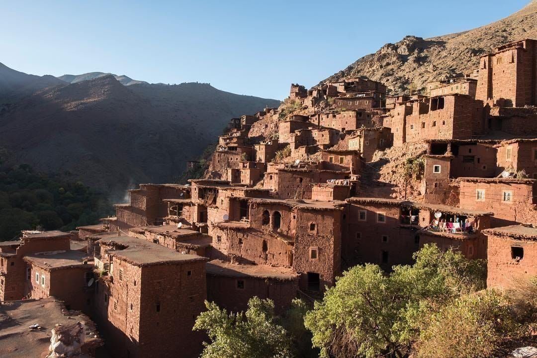 Vallée de Megdaz — 3 jours village berbère caché du Haut Atlas