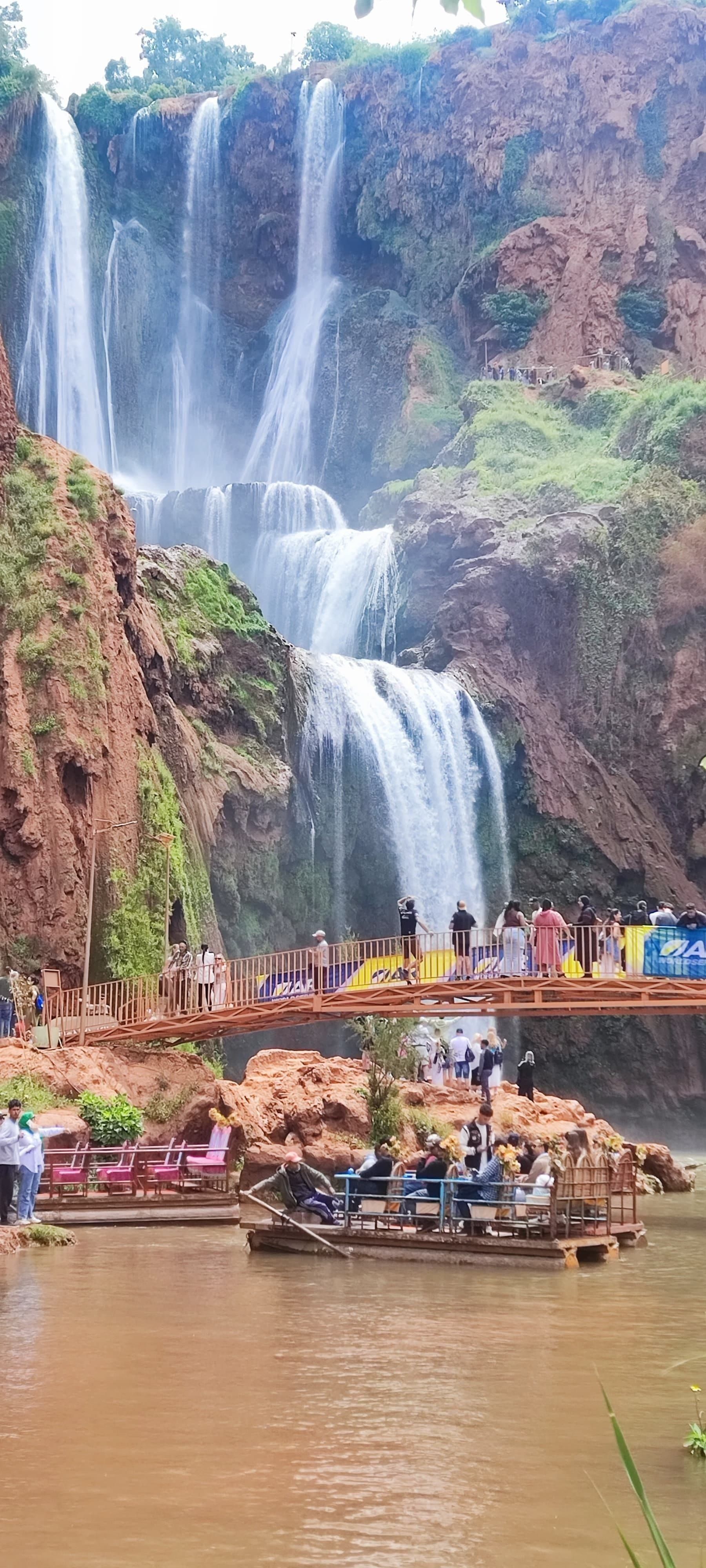 Cascades d'Ouzoud — Excursion 1 jour depuis Marrakech